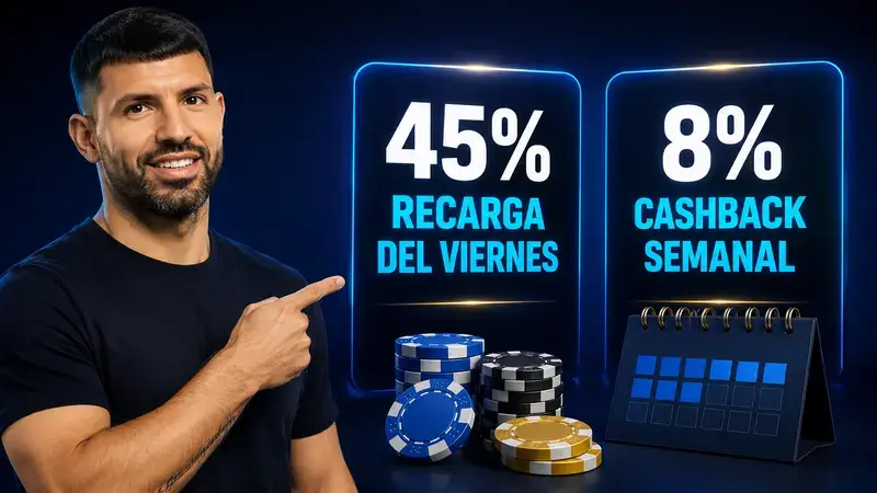 Bono de Bienvenida de Casino Kun Aguero